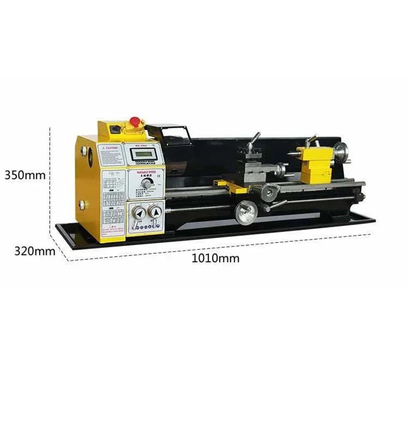 750W Metal Lathe Machine Brushless 8.3\