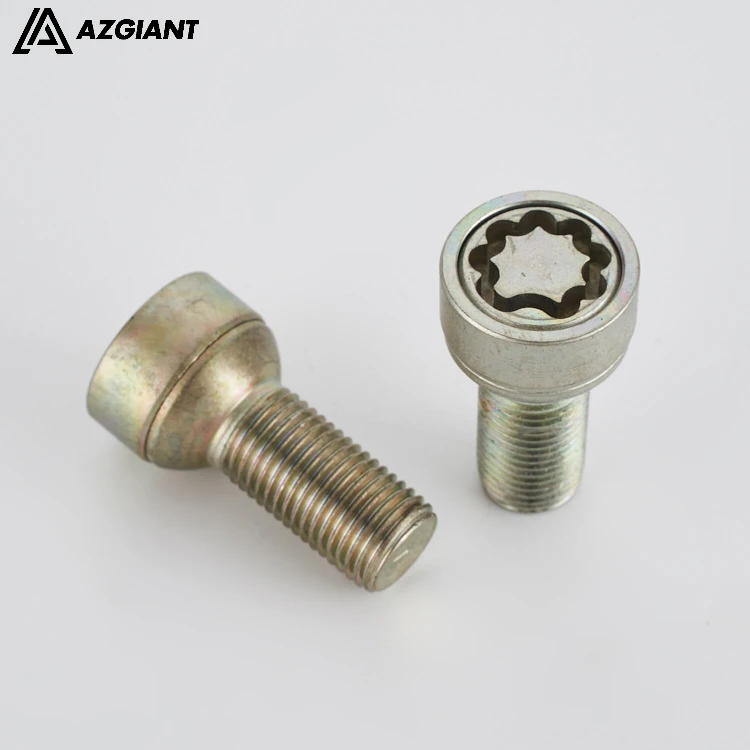 1PCS Car Wheel Anti-theft Screw Bolts For Audi A4 A5 A6 TT For VW Beetle Polo Golf Jetta Passat CC Tiguan Opel Repair Tools