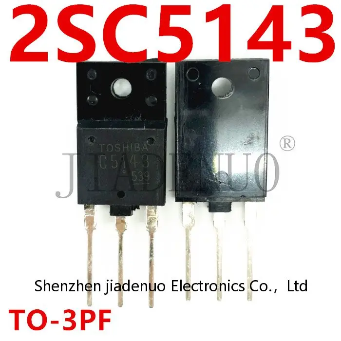 (5-10pcs)100% New 2SC5143 C5143 TO 3PF HD pipe chipset