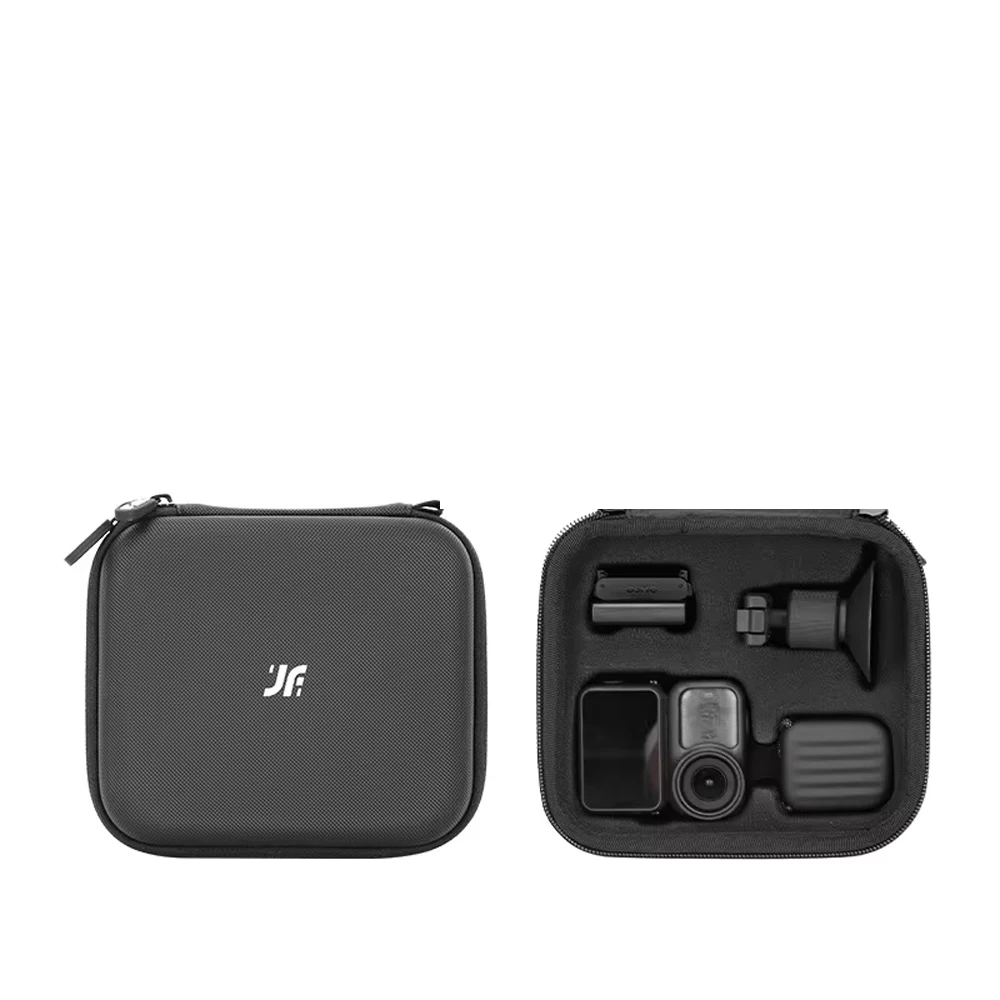 

Large Carrying Case for DJI Osmo Nano,Travel Storage Bag Portable Organizer,Camera Case Waterproof PU Protective Cover Shell Box