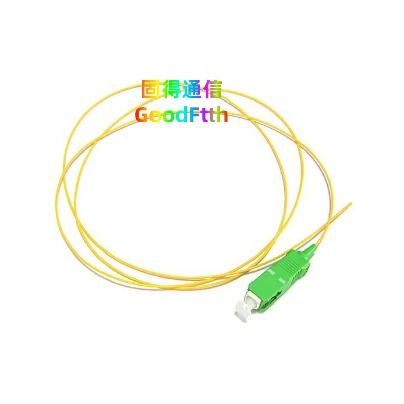 

Оптоволоконный кабель Pigtail SC/APC SM Simplex 0,9 мм, 0,5 м, 1 м, 1,5 м, 2 м, 2,5 м, 3 м GoodFtth, 10 шт./партия