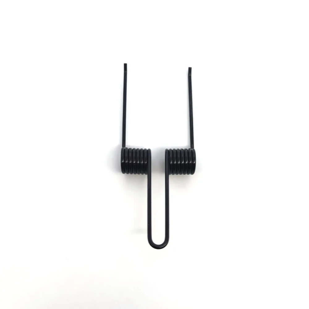 Industrial Double Torsion Spring Hardware 180 Degree Bidirectional Force Shaped Parts Precision Mechanical Stretching