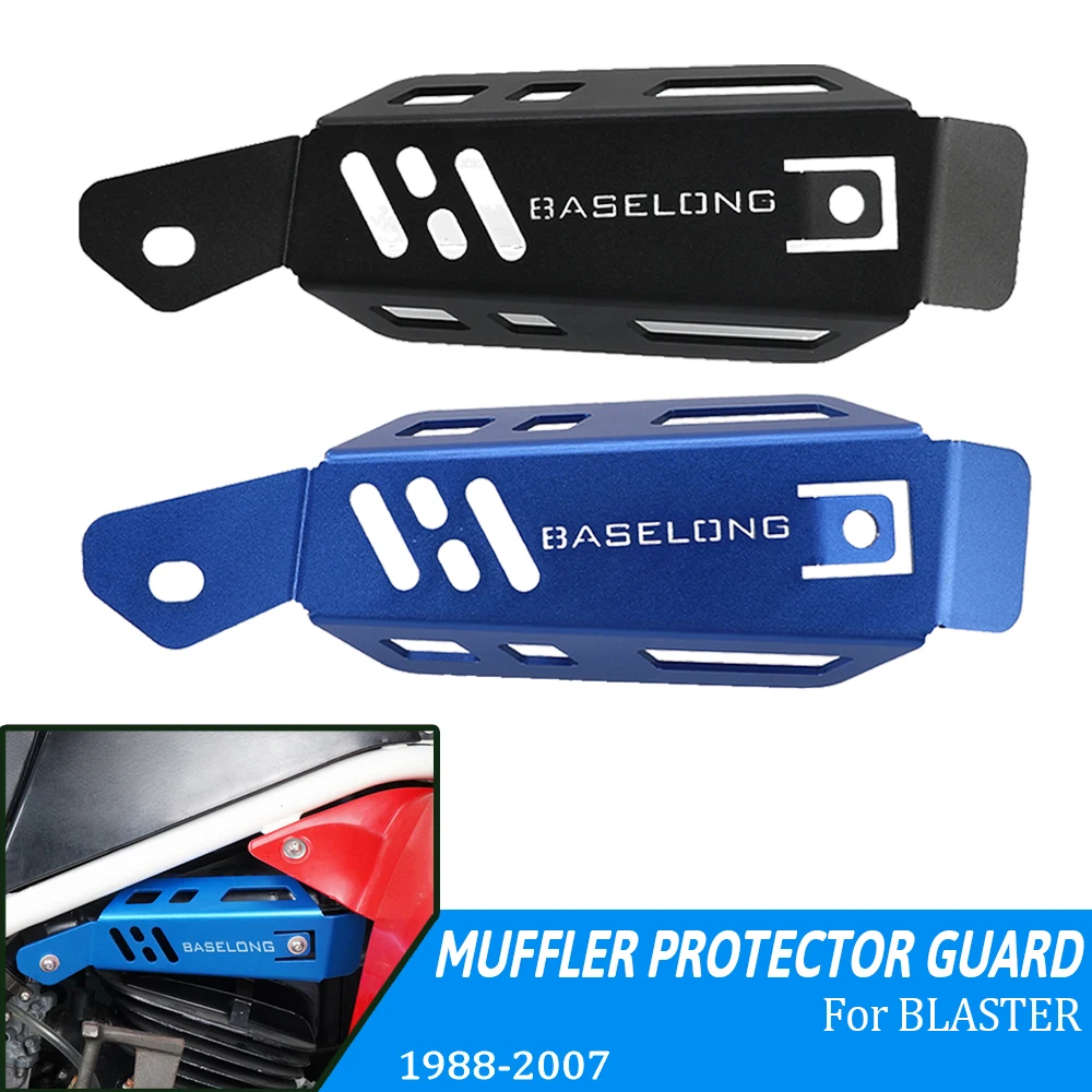 

FOR YAMAHA YFS 200 YFS200 BLASTER 1988 1999 2000 2002-2007 Motorcycle Exhaust Pipe Heat Shield Guard Muffler Protector Guard