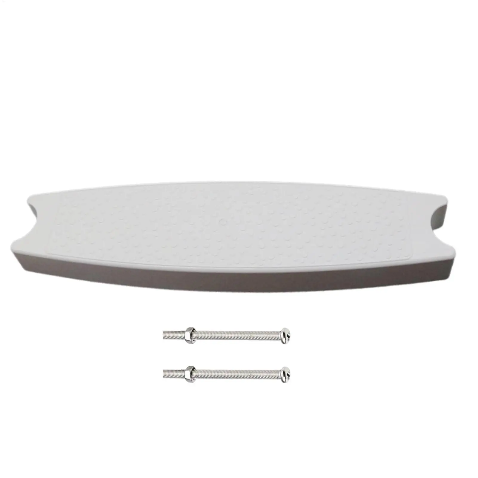 Escalera de piscina encima del suelo, peldaños antideslizantes para piscina, escalones, pernos seguros, impermeables, estables, fáciles de instalar