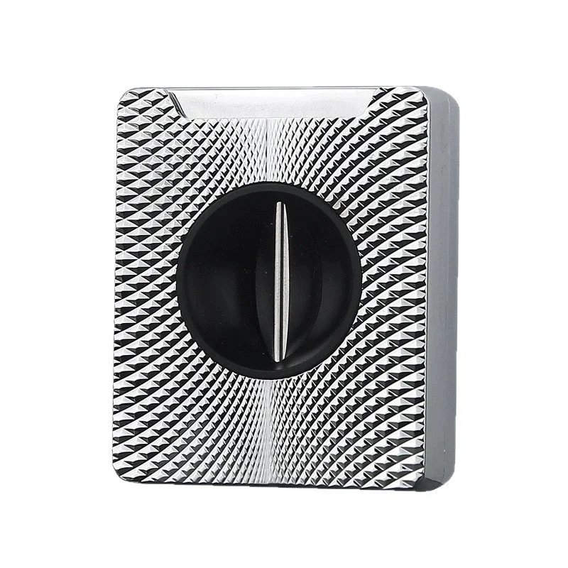 

Metal V-Shape Spring Cigar Scissors, Sharp & Portable Cutter for Premium Smoking Accessories, Luxury Gift