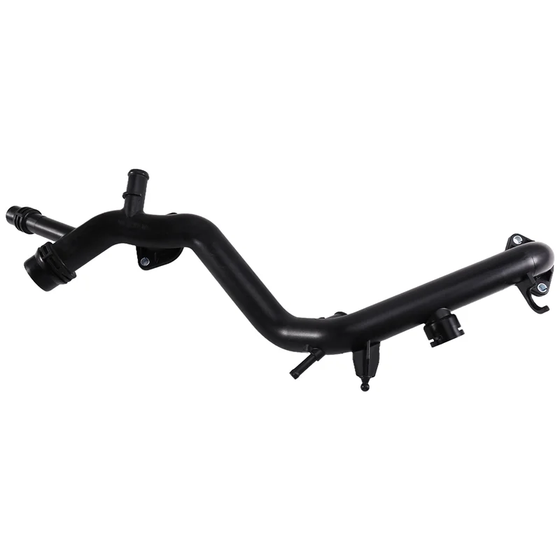 

Engine Radiator Coolant Pipe 06E121045R Water Hose For A4 A6 C6 2.8 3.2 2005-2010 Oil Cooler Replacement Line
