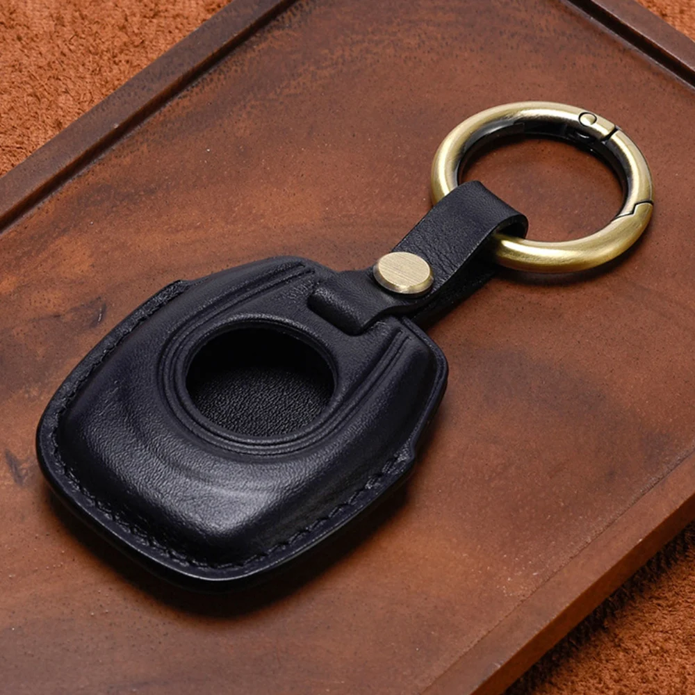 Fits for Harley Davidson RA1250 Pan America 1250 Sportster 1250S ABS 2021+Motorcycle Smart Remote Key Case Fashion Leather Cover
