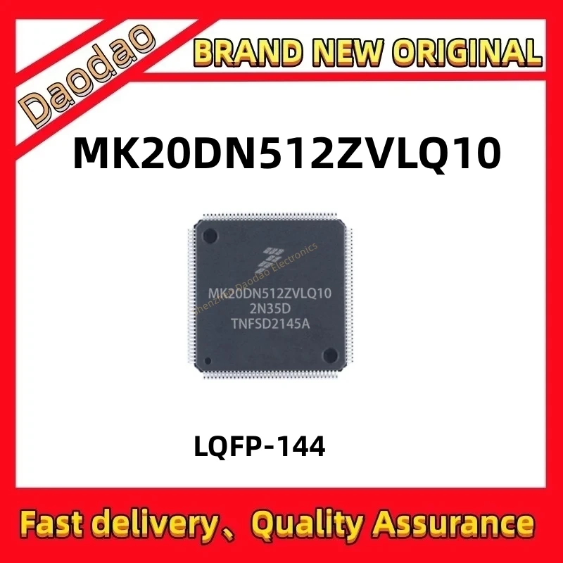 

Quality New MK20DN512ZVLQ10 MK20DN512ZVLQ MK20DN512 MK20DN MK20 IC MCU chip LQFP-144