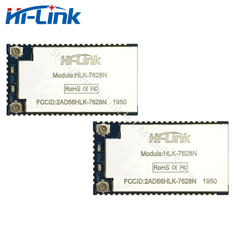 Free Shipping MT7628 Wireless HiLink Wifi Router Module Supports Openwrt Linux Gateway Test Board HLK-7628N 128MB RAM/32MB Flash