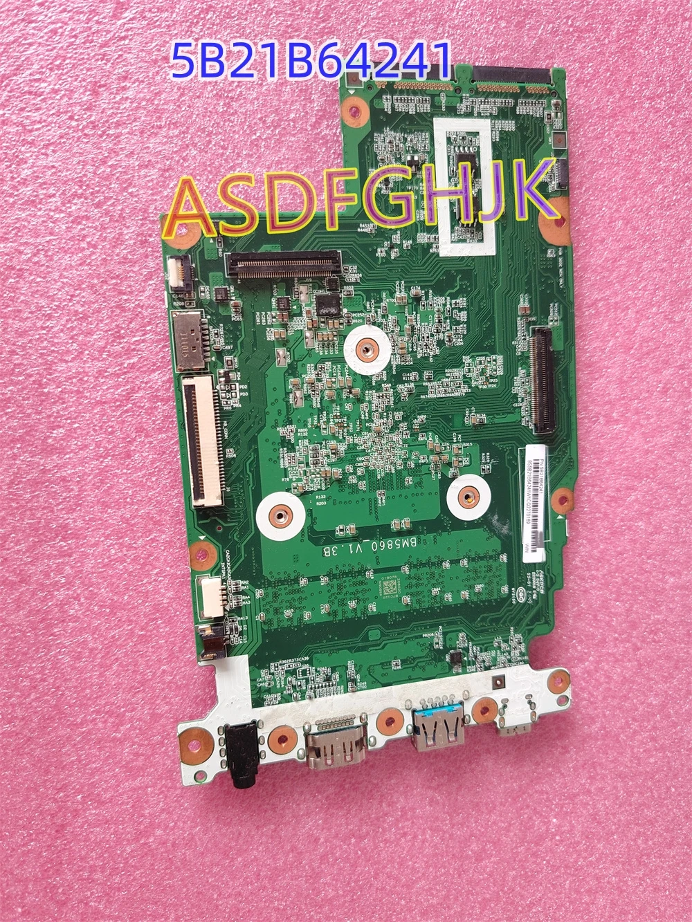 

5B21B64241 For Lenovo 300e 2nd Gen Notebook Motherboard N5030UMA 4G BM5860 V1.3B TESED OK