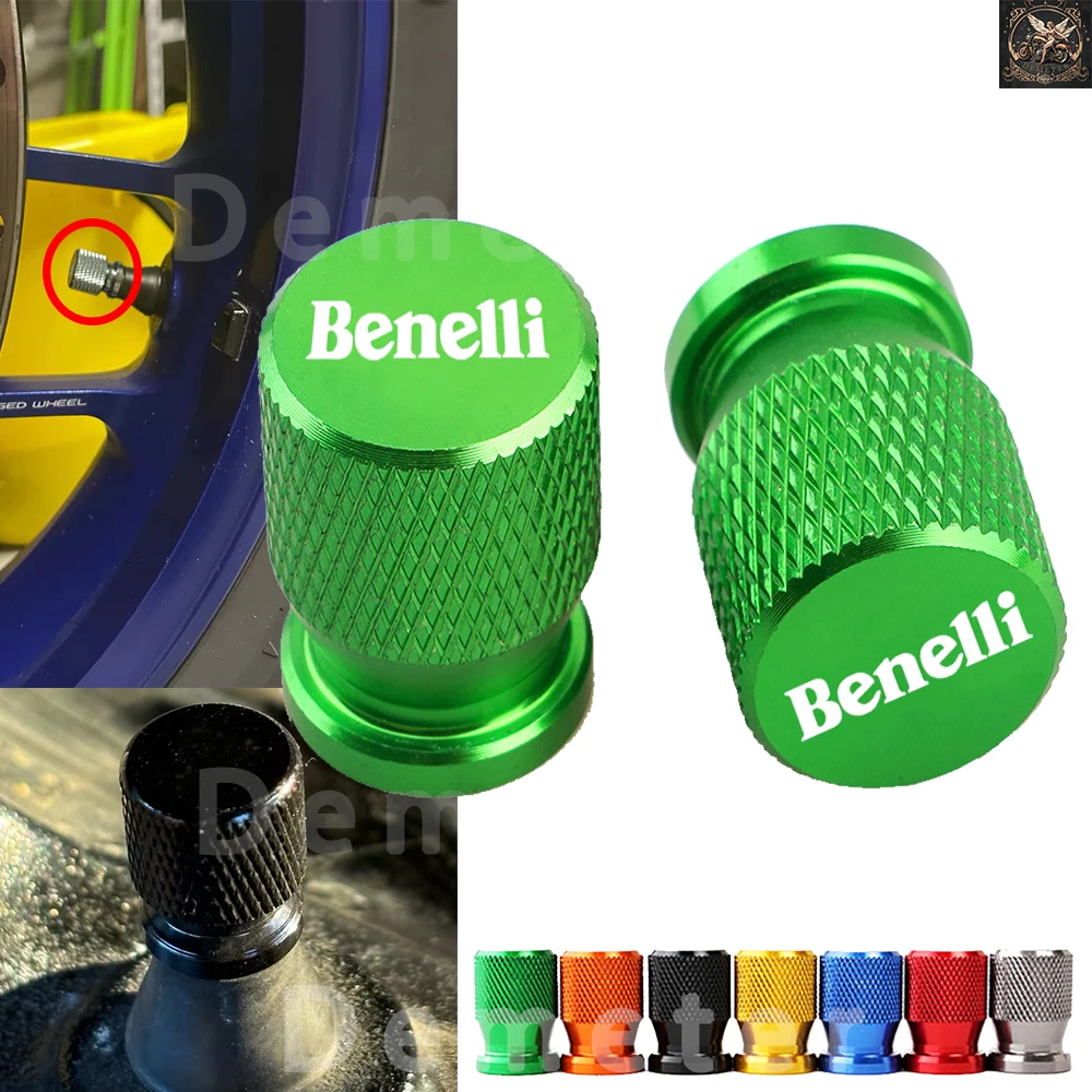 

Wheel Tyre Valve Cap For BENELLI TNT 125 TNT135 Jinpeng 502 TRK502 TRK 502X Stem Caps Airtight Cover Accessories CNC Motorcycle