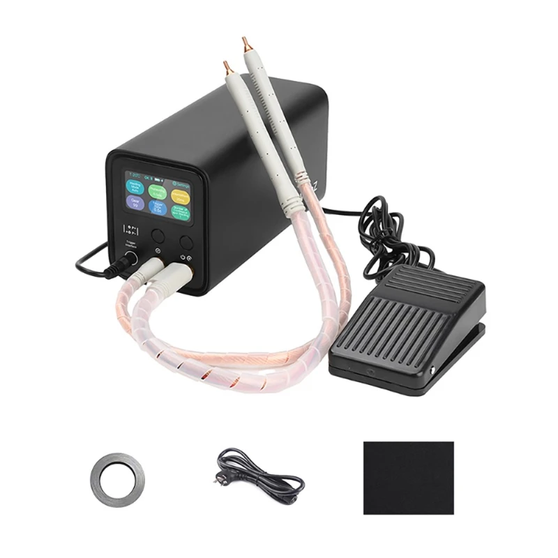 Farad Capacitance  Portable Welding Machine Stainless Steel Pulse Spot Welders For Lithium Battery Metal