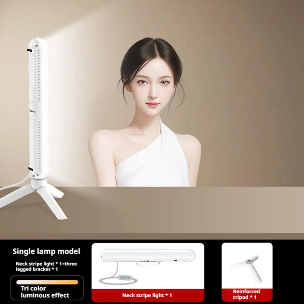 الهاتف المحمول البث المباشر التصوير ضوء داخلي يده الرقبة التصوير التجاعيد والضوء المحمولة في الهواء الطلق ملء J4R9