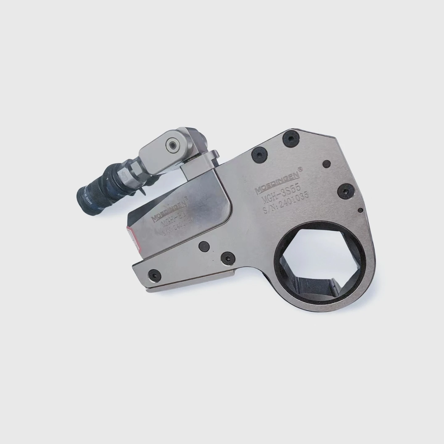 22MGH-S135 Hollow Hydraulic Torque Flat Wrench  High Strength Wear Resistant  Product Type Hydraulic Tools