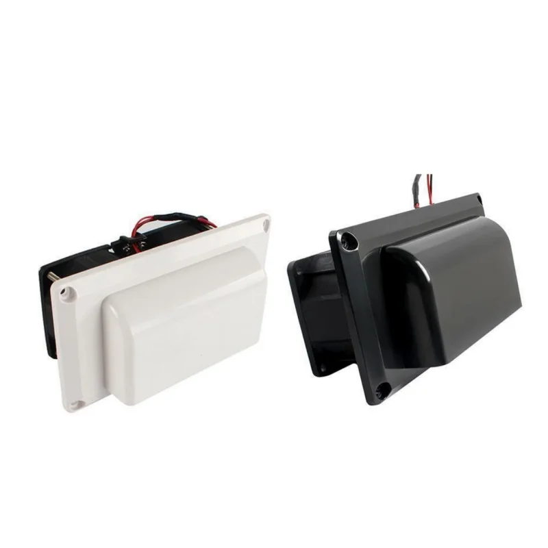 

12V Caravan Side Air Vent Ventilation Exhaust Fans Outlet Kit Car Accessories For Camper Trailer Motorhome Boat Marine Yacht