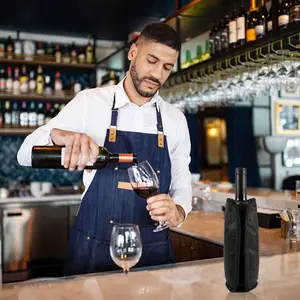 Weinkühlung Klammer Eisbag Picknick Getränk Nylon Wein Kühlschrank Weichstange Bar Plampanhe Weinflasche Kupfer 10 Hauptverkaufstasche für Wein - №3