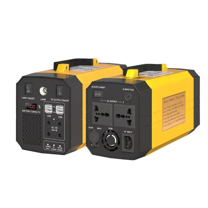 

Outdoor mobile power supply, portable large capacity, energy storage lithium battery