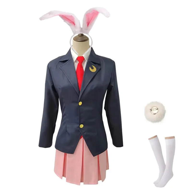 

Anime Reisen Udongein Inaba Cosplay Costume Women for Halloween Christmas Customized