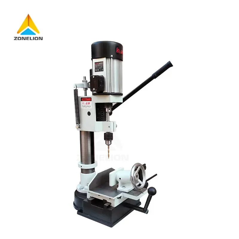 750W-1500W Multifunctional Woodworking Tenoning Machine Square Hole Machine Mortise And Tenon Machine