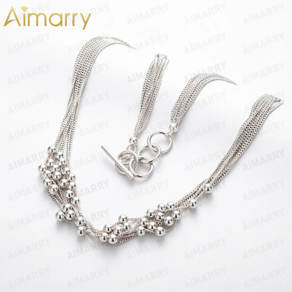 Collana di perle con nappine m - Pearl Trim Chain recensione e prezzo