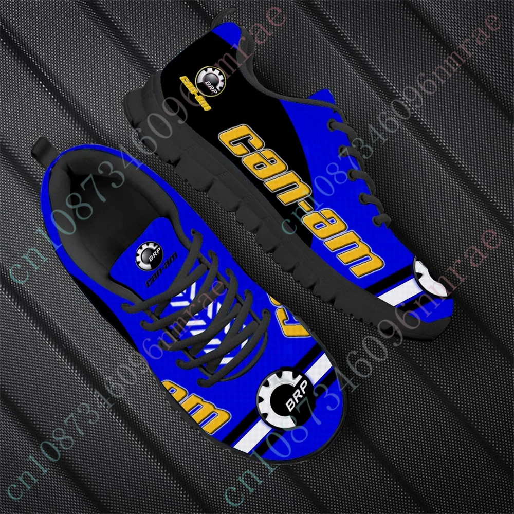 Can-am Shoes Unisex Tennis Sports Shoes For Men Big Size Casual Men's Sneakers Lightweight Damping Male Sneakers Custom Logo