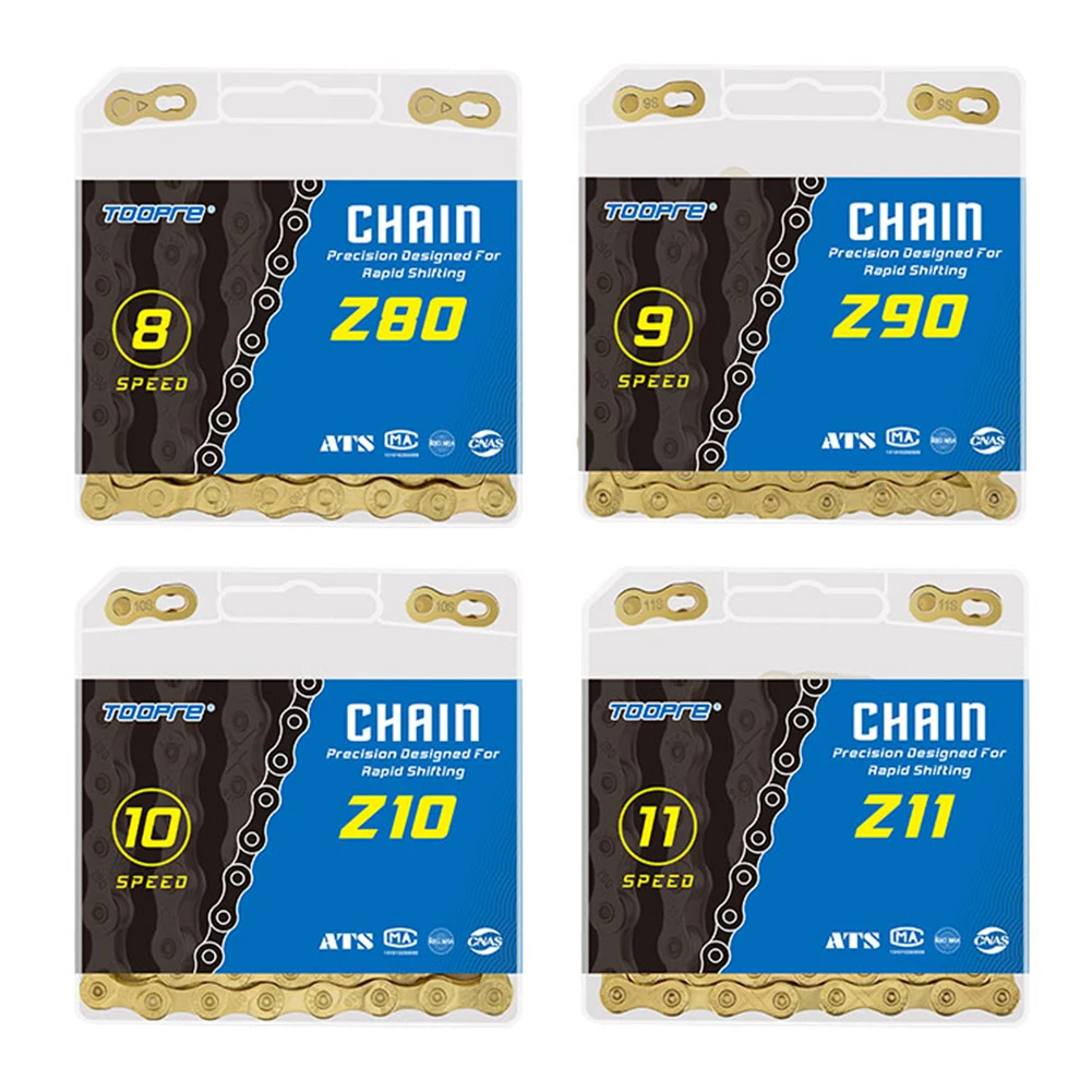 

Mountain Road Bike Chain Anti-corrosion 8/9/10/11 Variable Speed Bicycle Chains Cycling Accessories for Folding Bikes