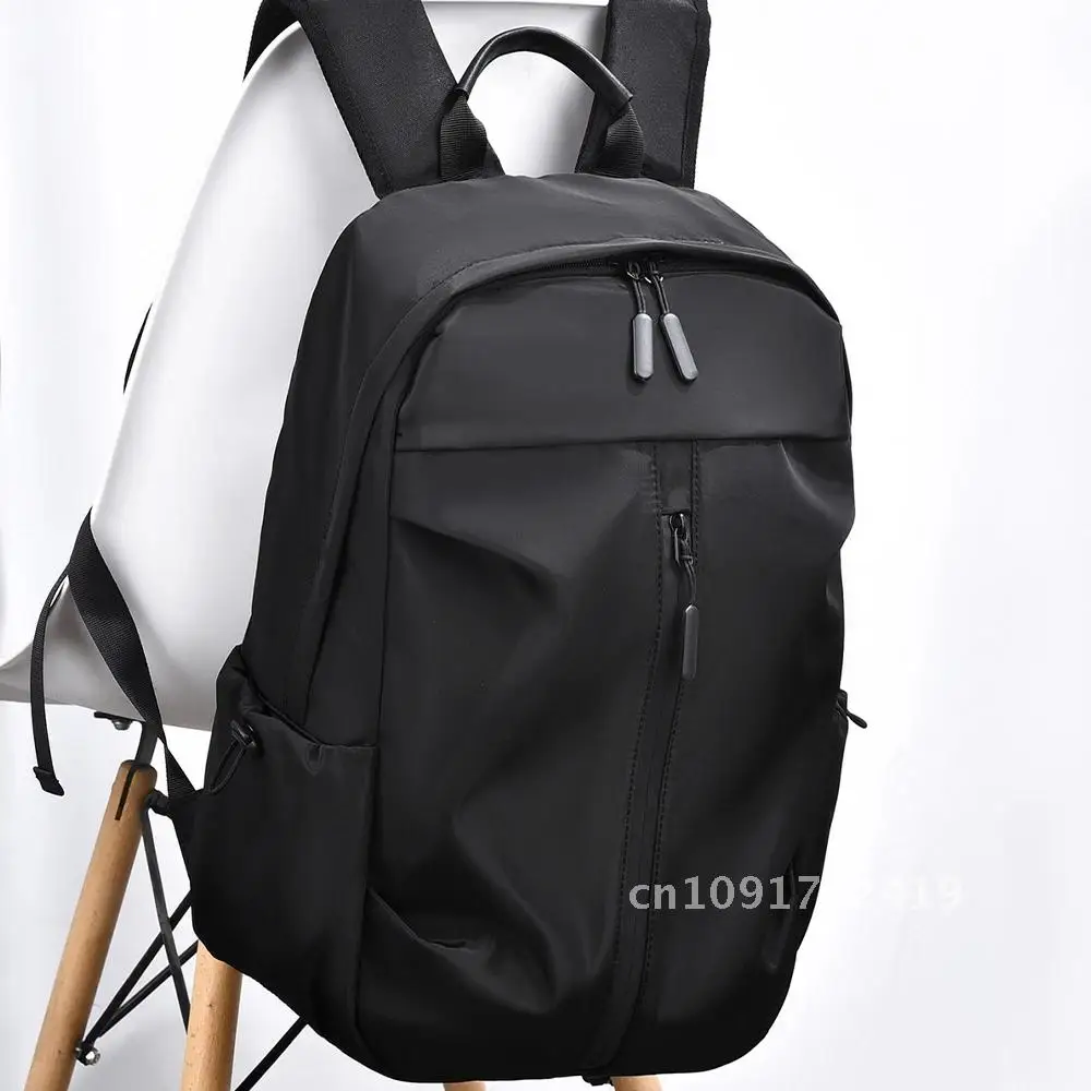 Large capacity men's and women's backpacks, fashionable and simple casual bags, lightweight computer bags，commuting backpacks-ll