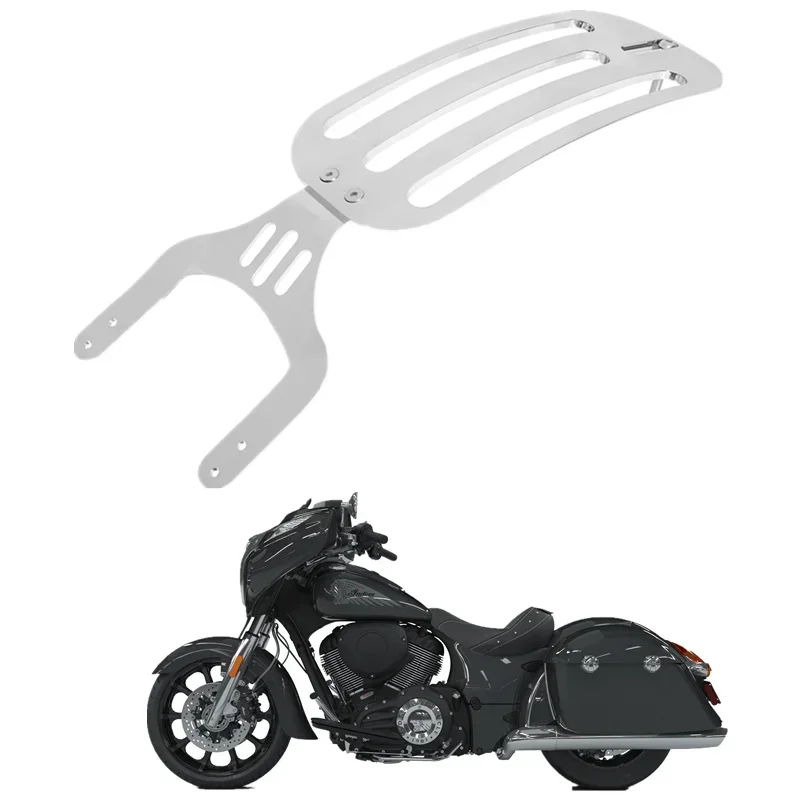 For Indian Chieftain Chief 2014-2018 Roadmaster Springfield 2016-2018 Motorcycle Solo Fender Luggage Rack