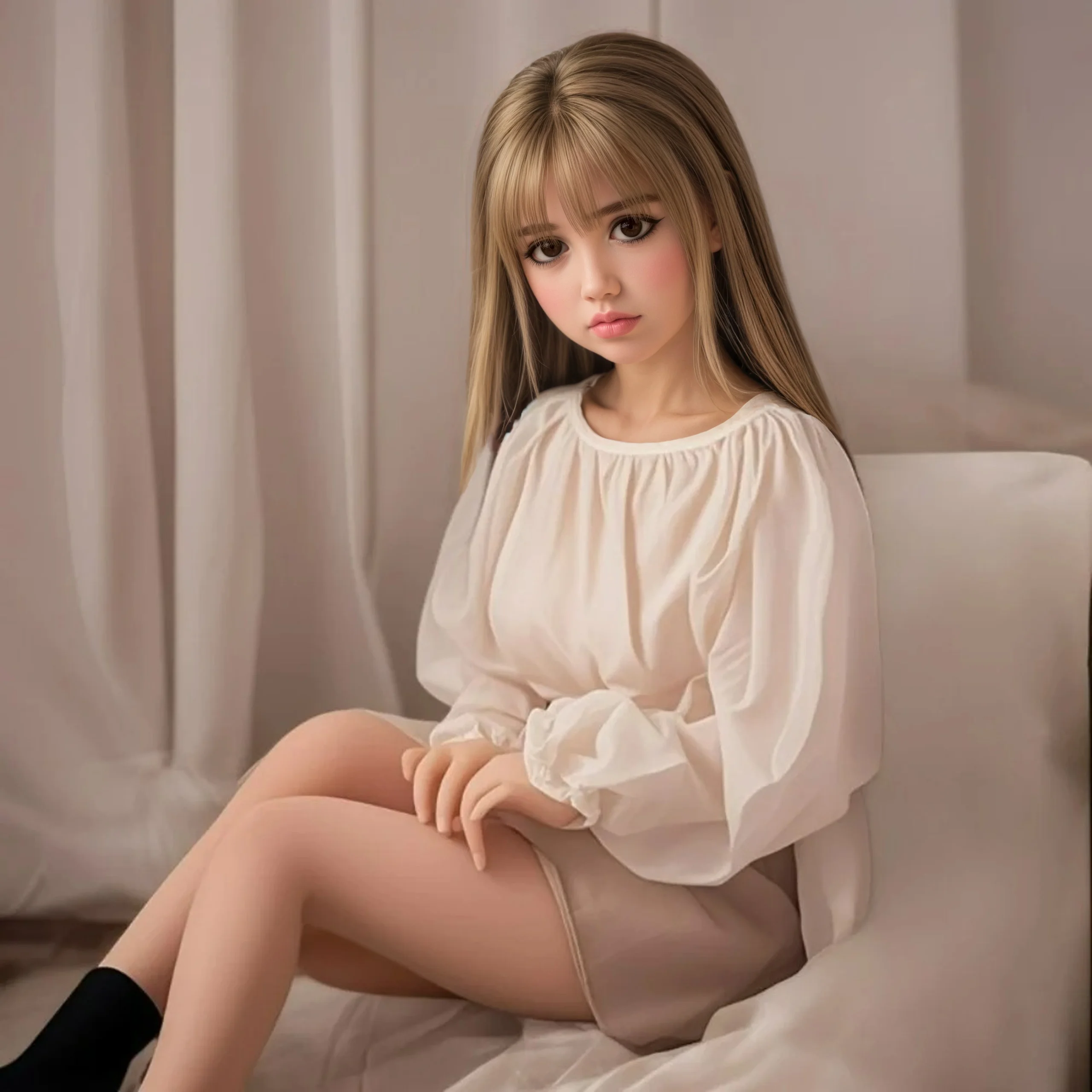 

103cm/150cm anime doll,perfect girlfriend, detachable head with wig,adjustable body made of TPE material,soft(without clothes)