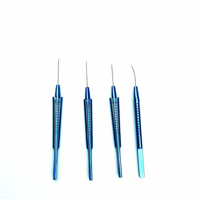 Ophthalmics Retinals Capsulorhexis Intraoculars forceps Virtreo-Retinals tweezers