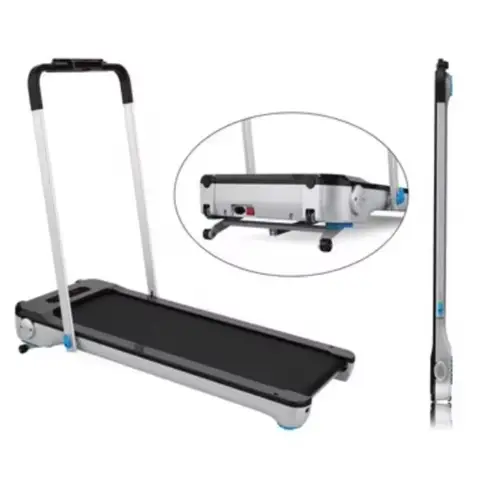 내구성이 뛰어나고 부드러우며 접이식 고중량 런닝머신 - 일하면서 건강을 유지하세요