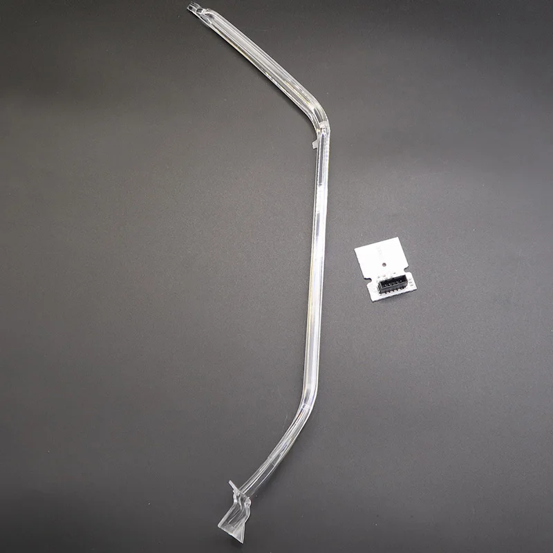

For Audi Q3 EU Car DRL CHIP Light Guide Tube Daytime Running Headlights White Angel Eye 2016-2018 Ballast Light Source Chip LOW
