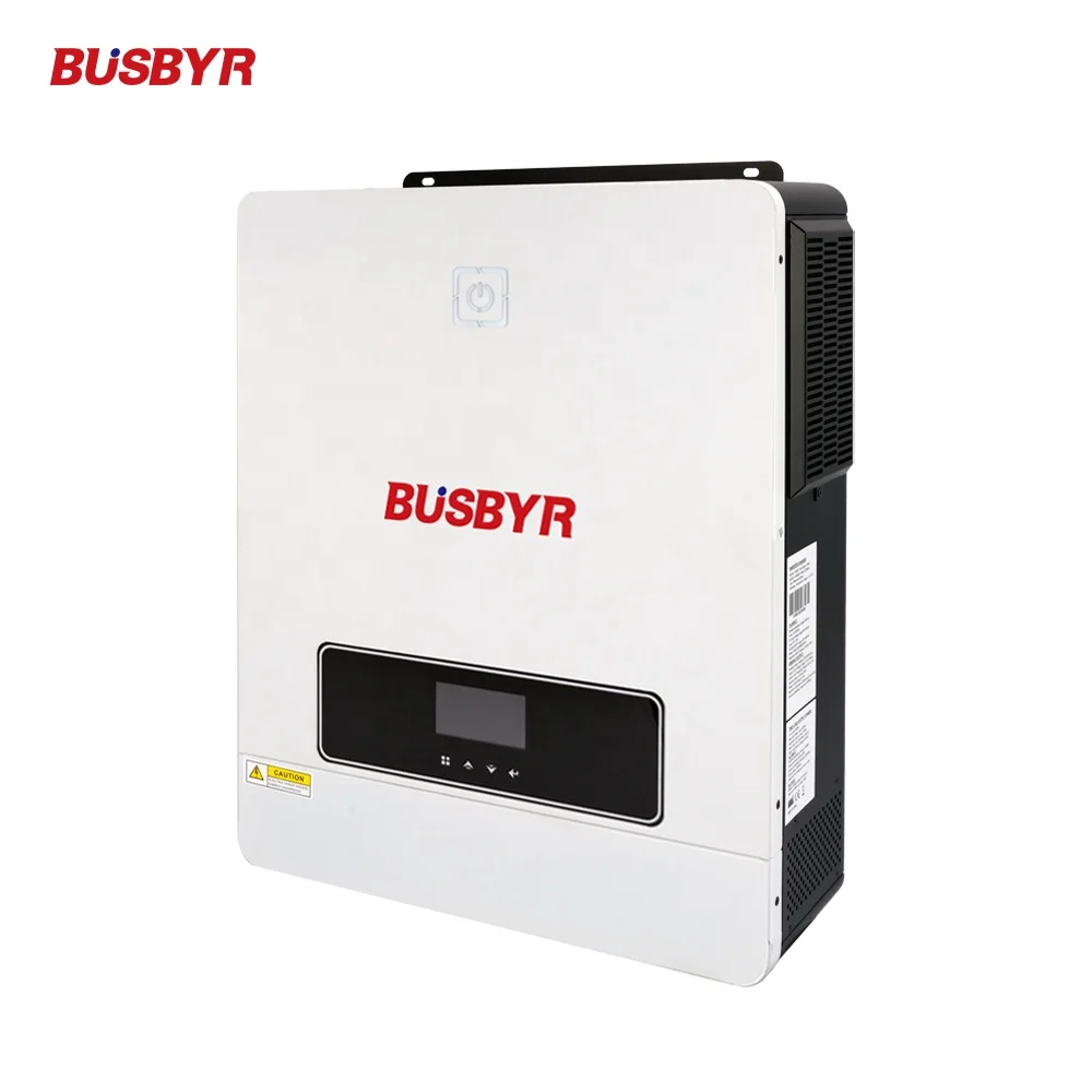 High Quality 1phase Solar Inverter 3kw 4kw 5kw 6kw 120A Mppt Charge Controller on off Grid Hybrid Solar Inverter