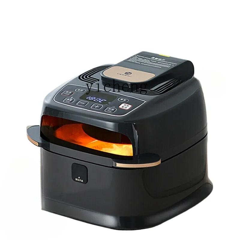 Air Fryer Multi-Function Visual New Homehold Automatic Deep Frying Pan Large Capacity