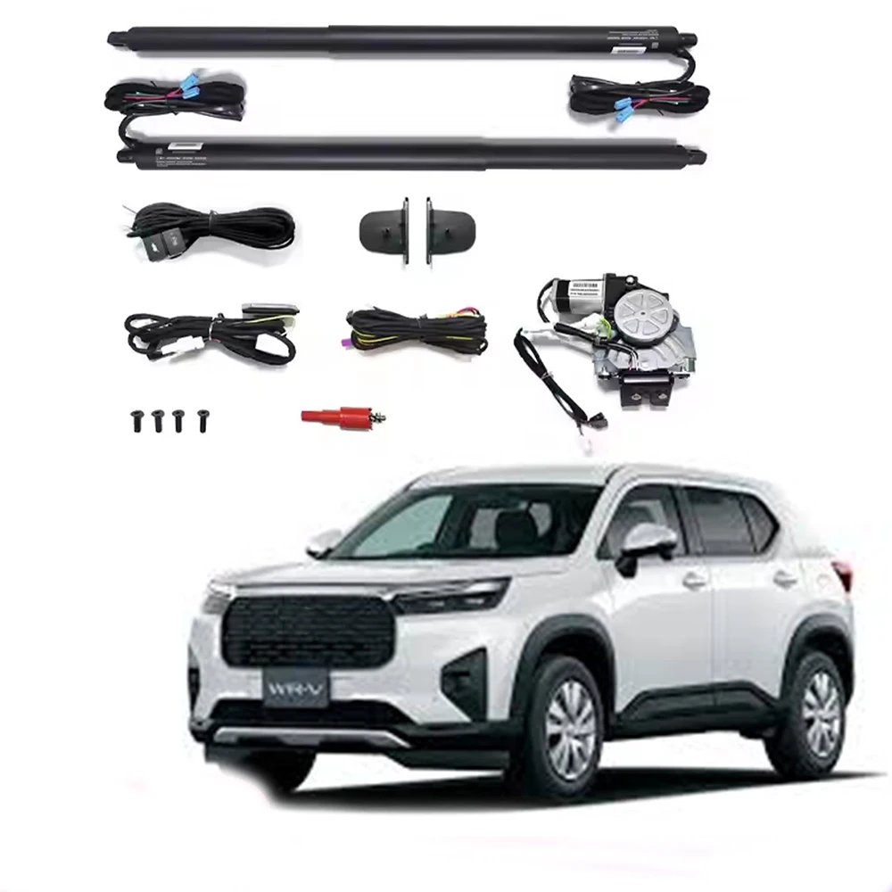 

For Honda WRV 2023+electric tailgate luggage compartment with one kick Auto tailgate automatic door modification upgrade automot