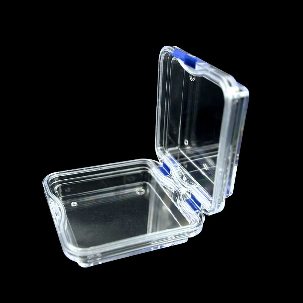 

1 шт., большая пленка для зубной коробки с мембраной, прозрачная пластиковая коронка для моста, коробка для протезов, виниры, чехол для хранения, стоматологические инструменты