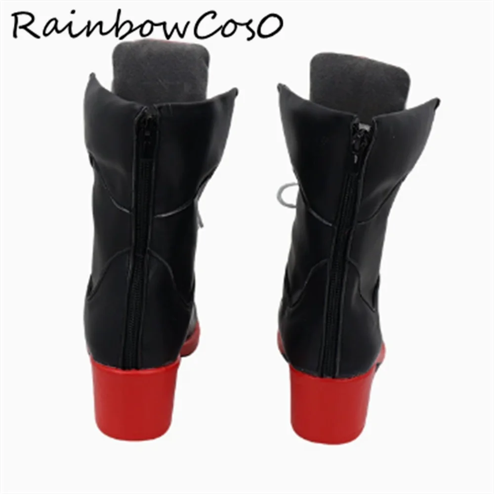 Exusiai Arknights Cosplay Shoes Boots Game Anime Party Halloween RainbowCos0 W4904