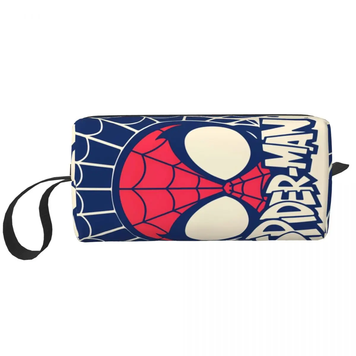 

Spider Man Storage Organizers For Makeups Organization Leisure Cosmetic Bags Polyester Daily Couples Makeup Bag