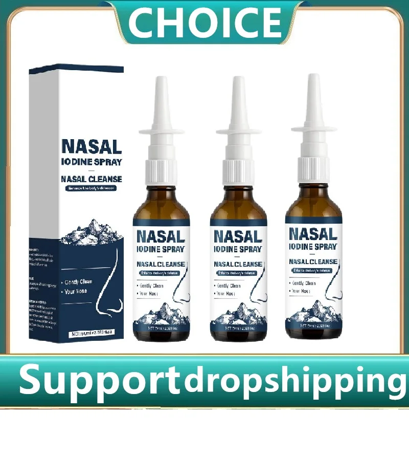 

1/2/3 шт. спрей для очистки носа, нежная очистка носа, удаление назальных отходов, снимает заложенность носа, дискомфорт, увлажняющий нос