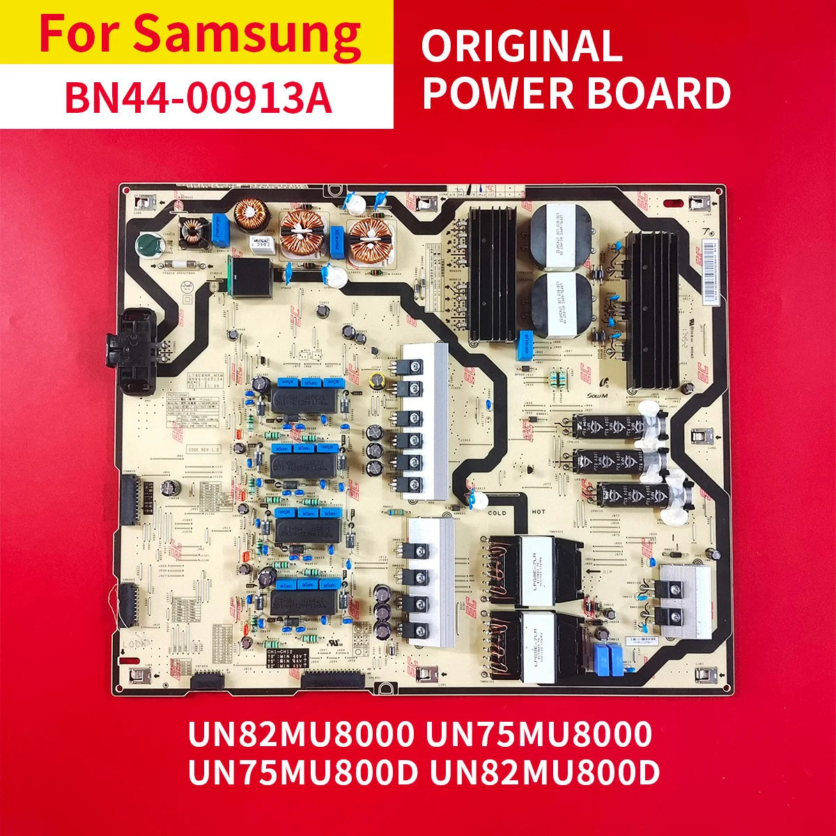 

Original Power Board L78E8NR_MSM BN44-00913A PSLF3 Supply for Samsung UN82MU8000 UN75MU8000 UN75MU800D UN82MU800D UA75MU7700J