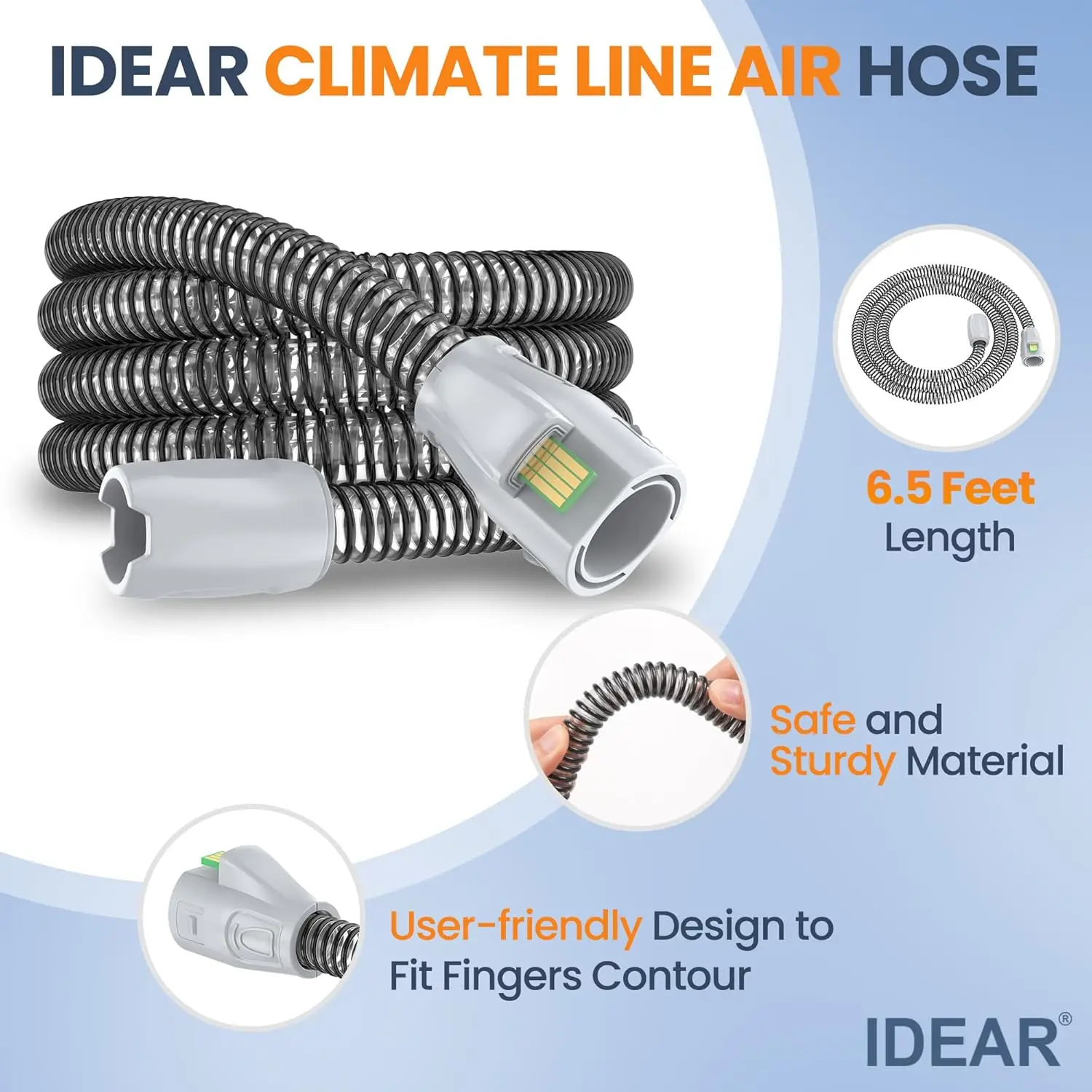 Verbesserte Version der Climate Line-Luftschlauch, nur kompatibel mit Airsense 11 und Aircurve 11