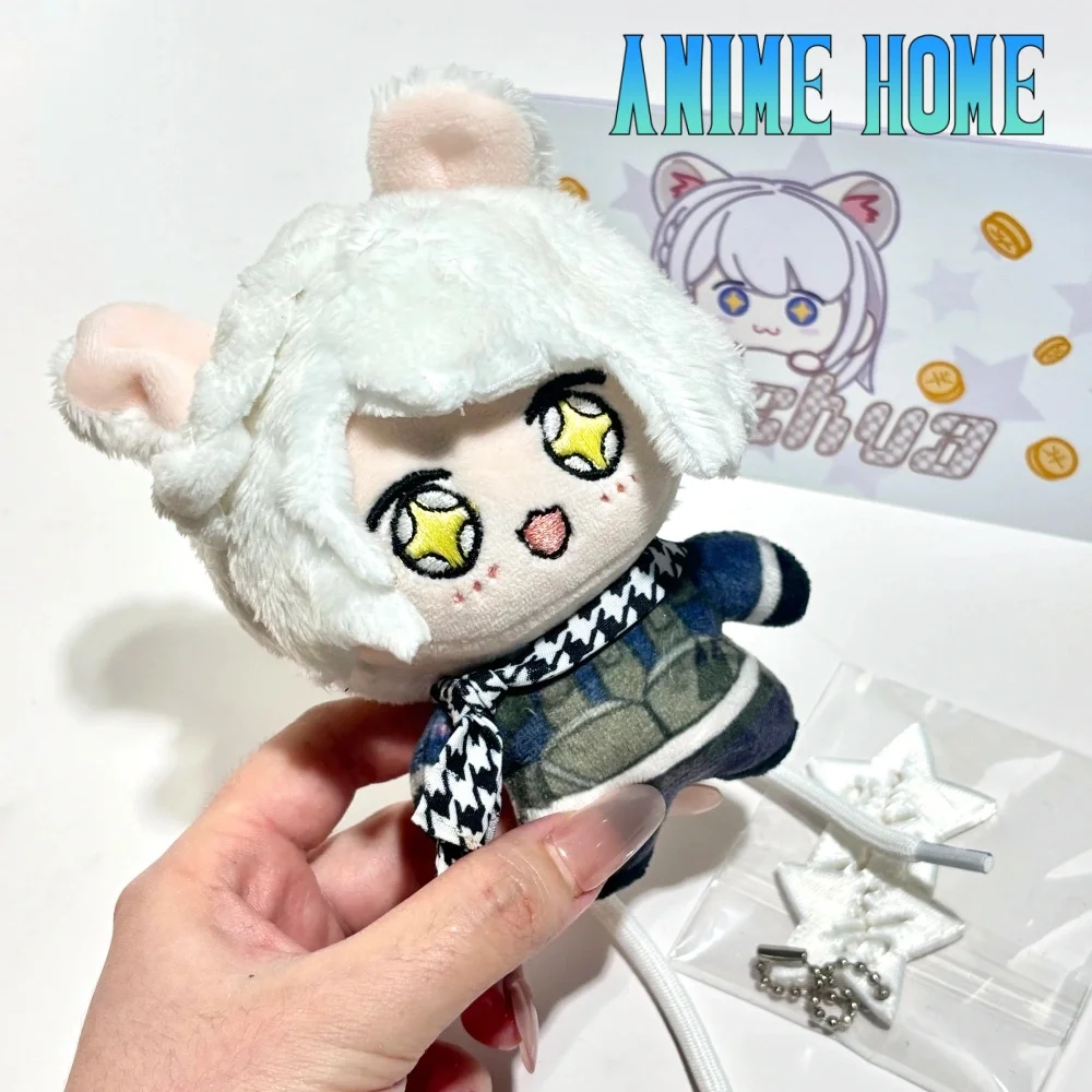 

Delta Force Mai Hacker Plushie 12cm Doll Toy Plush Pendant Bag Keychain Game Cosplay Gift