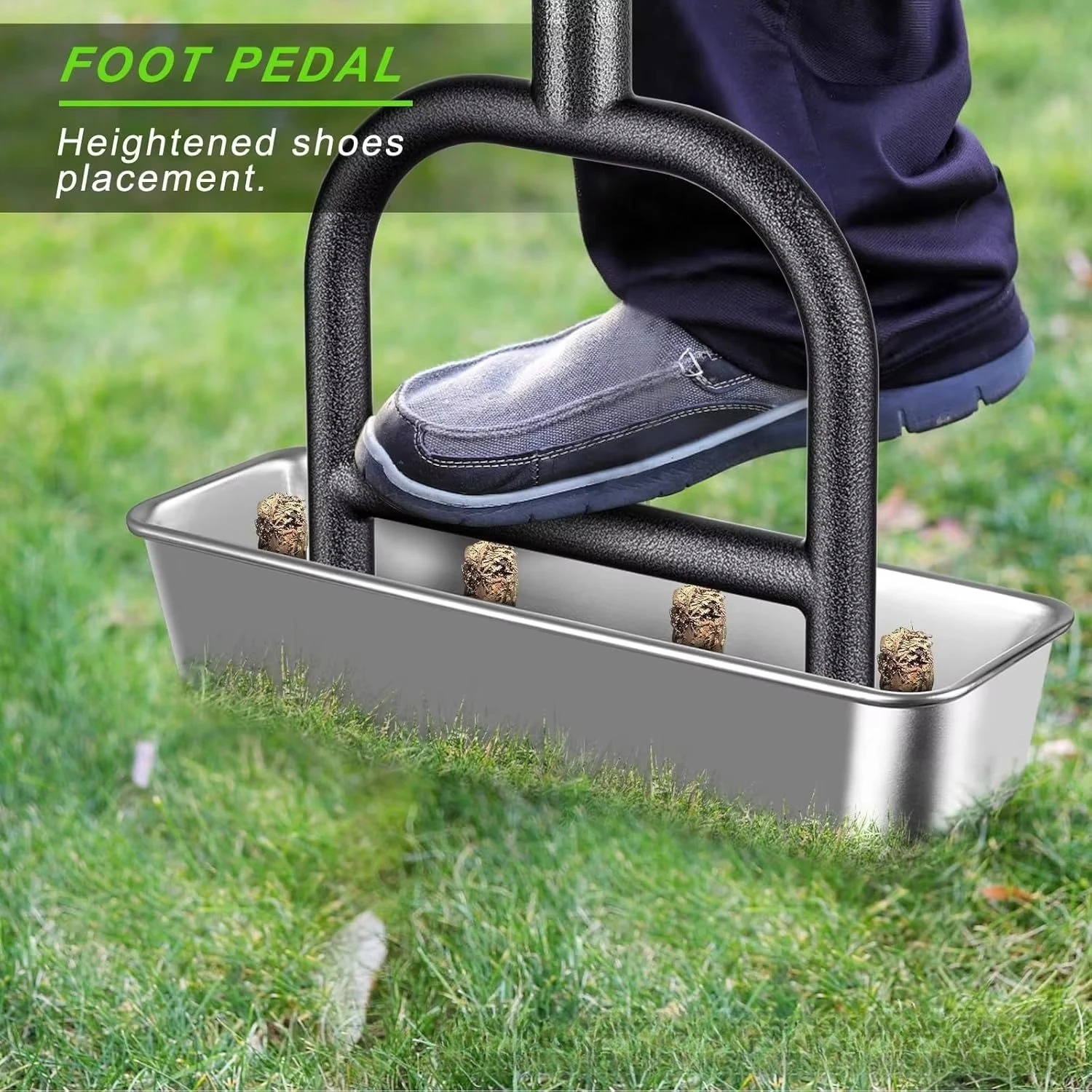 Popular Garden Workers Lawn Coring and Punching Machine Soil Turners Soil Rippers Lawn Aerators Soil Aerators