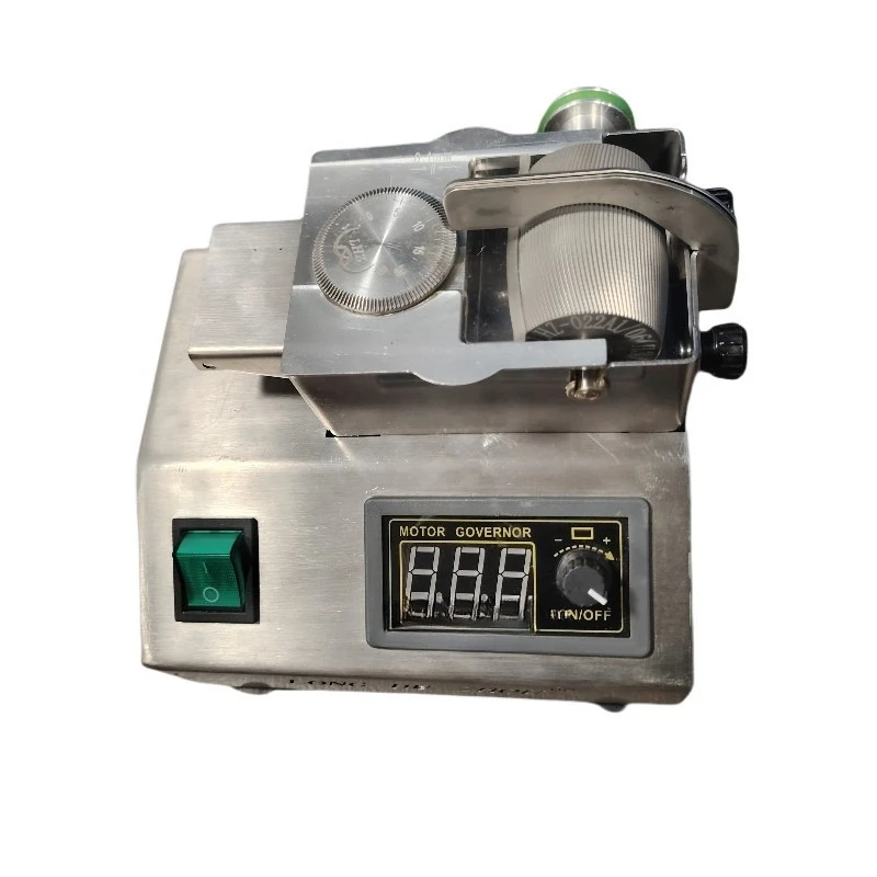Edge banding machine Precision graduated oil edge machine Leather oil edge