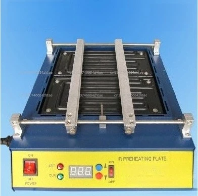 T-8280 Preheating Station 220V/110V IR-Preheating Plate Oven For PCB Preheater Repair Machine
