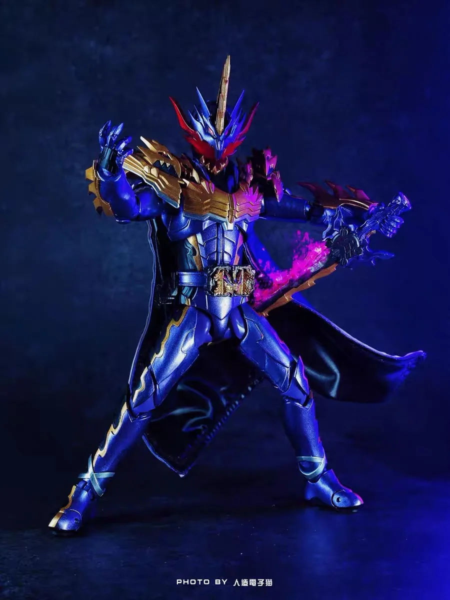 SHF Kamen Rider Calibur Cloak Anime Action Figure Cloth Cloak Model Toy Accessories Built-In Wire view 4