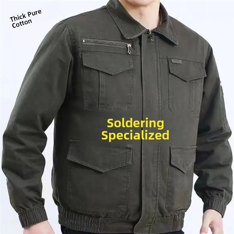 

Welding Workwear Cooling Fan Suit Men's High Temperature Resistant Sweat Absorbent Breathable Air Conditioning Set