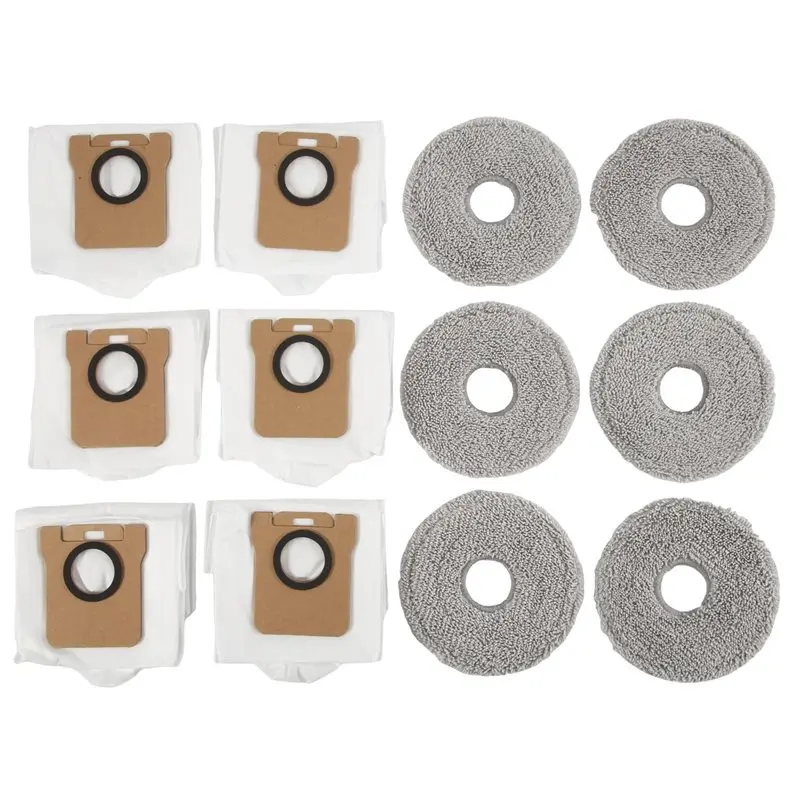 A67P-Mop Cloth Dust Bag For X20 Plus / X20 Max / X10+ For Dreame L10 Ultra/L20 Ultra / L30 Ultra Mijia M30S/M40
