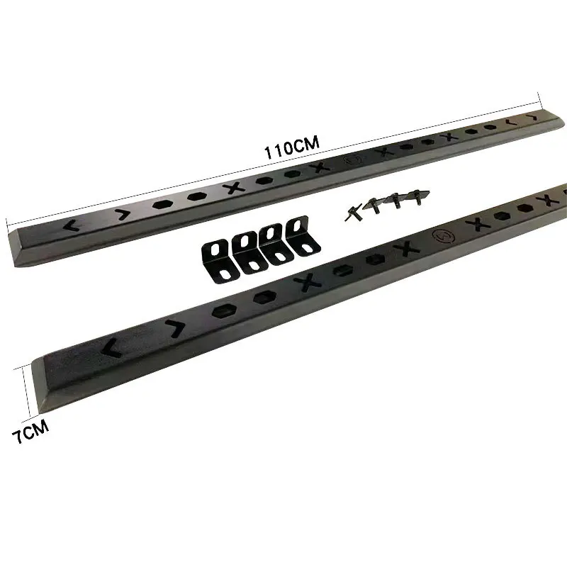 

Pickup Truck Rack Cross Bar For Great Wall Pao King Kong Steel High Roof Three Door Cargo Carrier Accessories