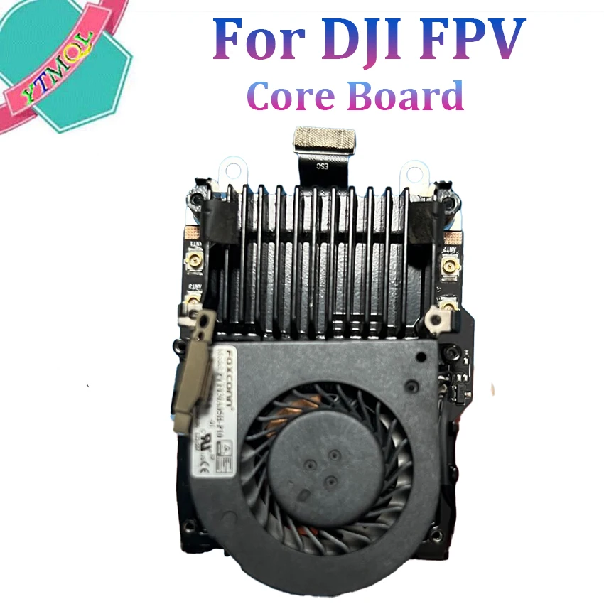 Original Motherboard for DJI FPV Drone Replacement Accessories （Used）DJI FPV Core Board Main Board with Fan Repair Parts